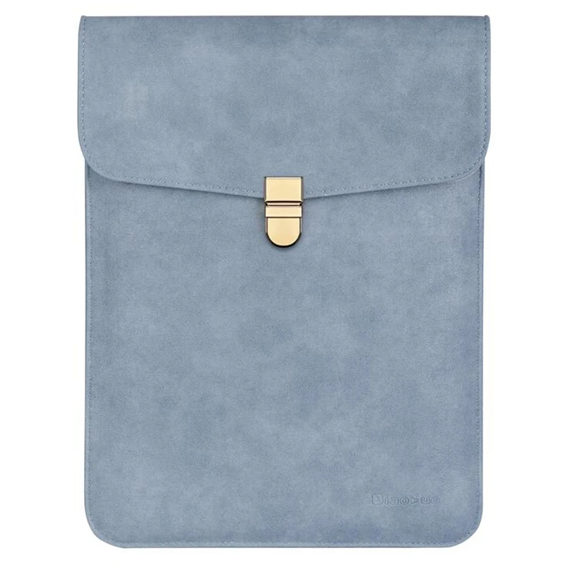 Biaonuo Fashion Laptop Bag Felt Universal Notebook Case Pouch For Apple Macbook Air Pro Retina 12 13 14 15.6 Bag For Macbook A