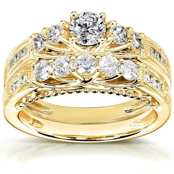 Новые роскошные серебряные свадебные хрустальные кольца для мужчин и женщин, кольцо с большим кубическим цирконием, романтическое свадебное ювелирное изделие для пары, подарок