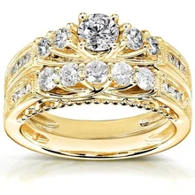 Новые роскошные серебряные свадебные хрустальные кольца для мужчин и женщин, кольцо с большим кубическим цирконием, романтическое свадебное ювелирное изделие для пары, подарок