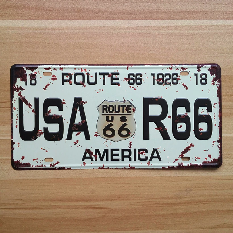 sp cp 032 metal tin signs vintage license plates slk 200 sunshine
