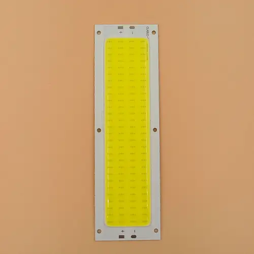 Big Promotion !!! Ultra Bright 1300LM 12W COB LED Light Strip 12V DC for DIY 12V Lights Work Lamps Home Bulbs 120*36MM COB Chip - Image 2