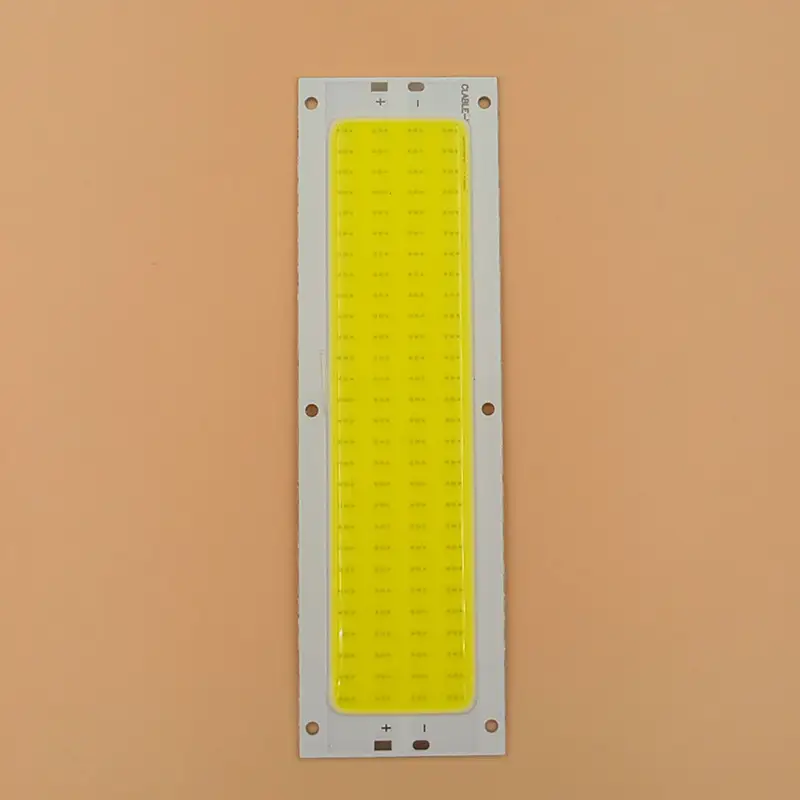 Big Promotion !!! Ultra Bright 1300LM 12W COB LED Light Strip 12V DC for DIY 12V Lights Work Lamps Home Bulbs 120*36MM COB Chip - Image 2