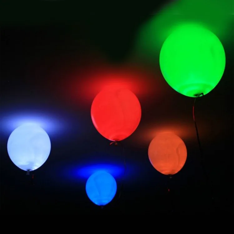 5 шт./набор светодиодный светильник 12 дюймов вечерние воздушные шары вечерние украшения