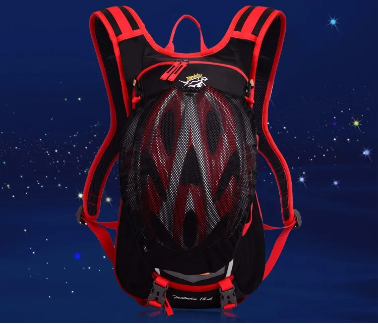 Impermeável ao ar Livre da Motocicleta Mochilas para Bolsas de Montanhismo Ultraleve Ciclismo Bicicleta Backpack Viagem 10 Sistemas de transporte