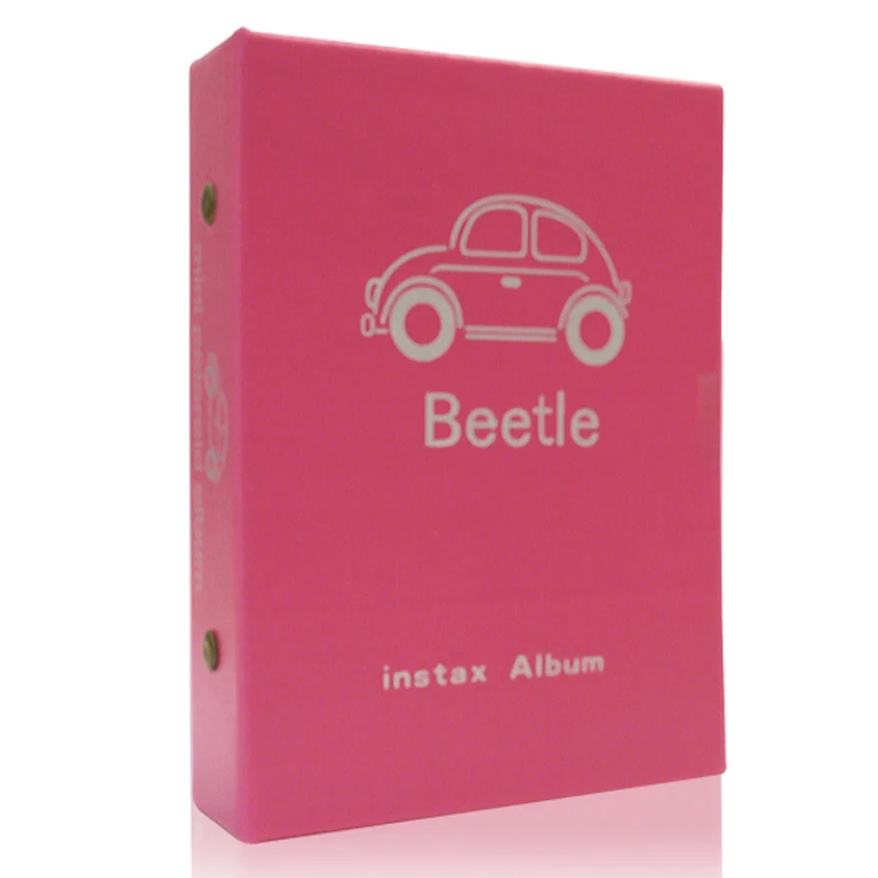 Takashi Beetle Instax Mini Album-розовый для камеры Fujifilm 7 7s 8 8+ 9 25 50s 70 90/Polaroid 300