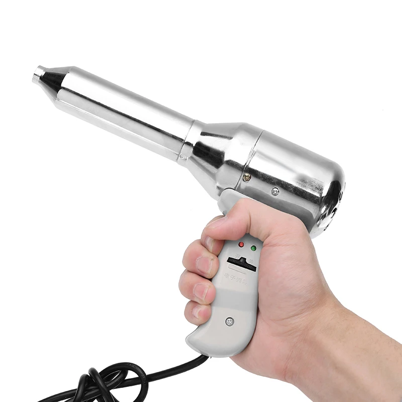

ELEG-700W Plastic Welding Torch Adjustable Temperature Welding Pvc Hot Air Torch Auto Parts Plastic Hot Air Welding Equipment