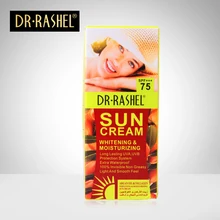 DR Rashel Argan sunscreen whitening UV Radiation sun protection face body cream protetor solar sunblock lotion sunscreen spf 75