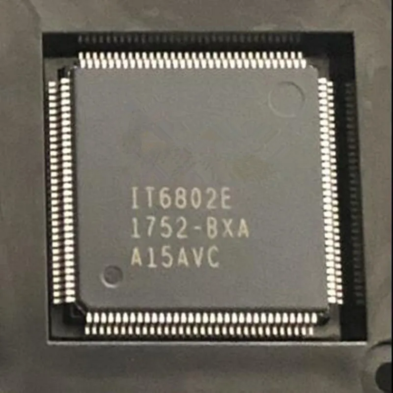 100% новый IT6802E QFP 128 Чипсет|Интегральные схемы| |