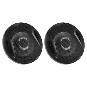 

2Pcs 6" 400W 2-Way Coaxial Speaker Car Audio Refitting Loud Speakers Automobiles Subwoofer Loudspeaker Auto Accessories