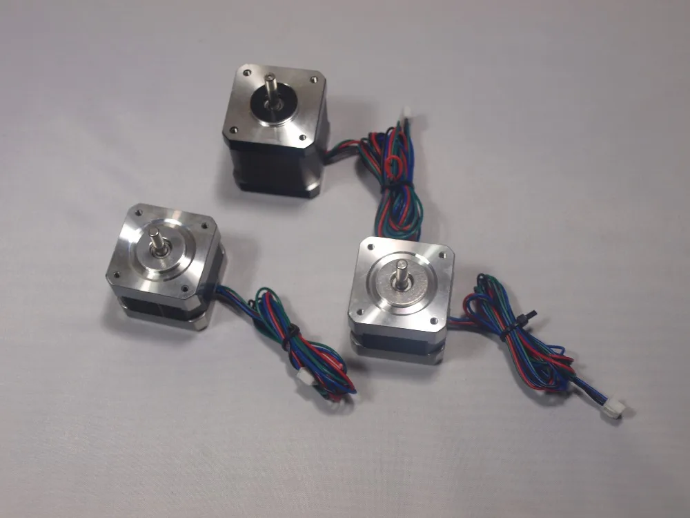 Blurolls ultimaker 2 Расширенный X/Y/Z axis+ шаговый двигатель комплект/Набор для DIY 400 m L Z-Motor с Трапецеидальный ходовой винт