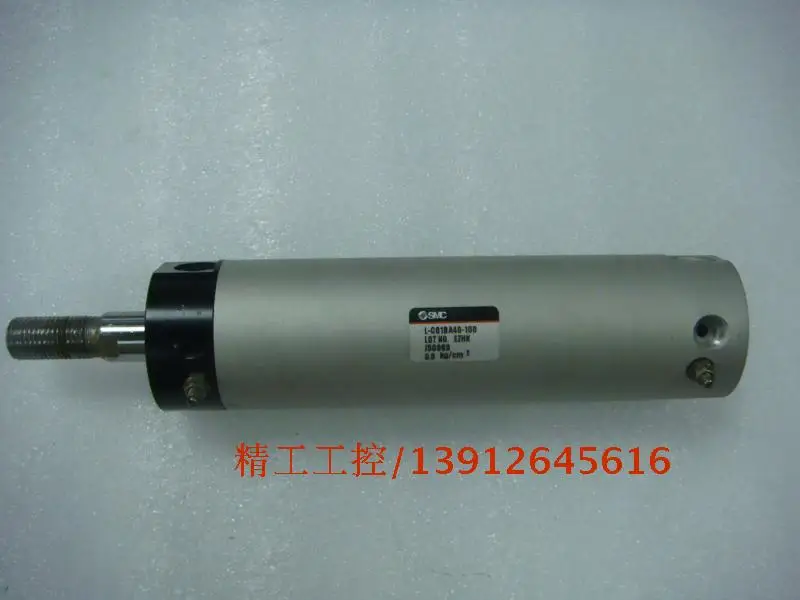 

[SA] Positive! SMC original second-hand 9 into a new light cylinder L-CG1BA40-100 spot a real --2pcs/lot