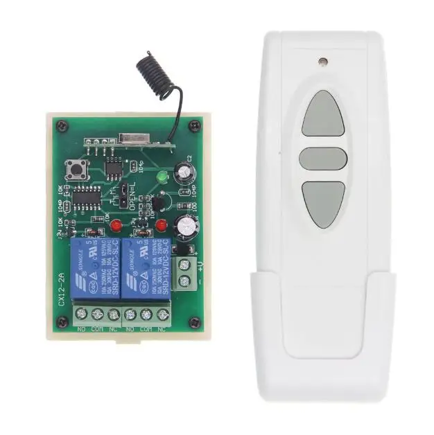 DC 12V 24V Мотор пульт дистанционного управления Переключатель мотор вперед