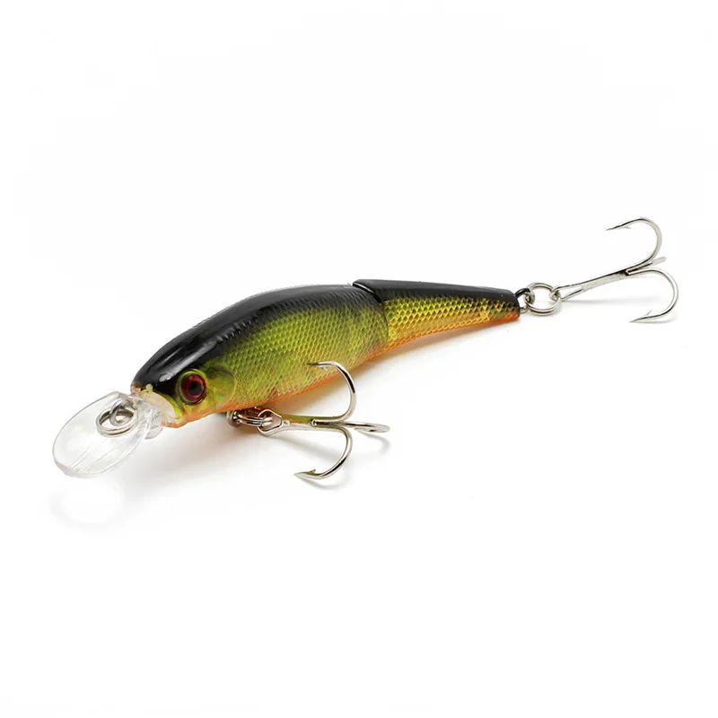 Yuewins البحر باس الصيد الصعب إغراء 8.5 cm 7.6g صوتها الطعم 3D عيون الاصطناعي Swimbait Crankbait أسماك بايك Jerkbait QA183A Yuewins البحر باس الصيد الصعب إغراء 8.5 cm 7.6g صوتها الطعم 3D عيون الاصطناعي Swimbait Crankbait أسماك بايك Jerkbait QA183A