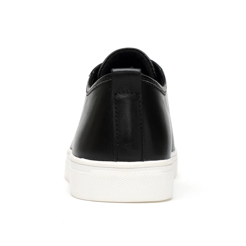 CLAX/Мужская обувь из натуральной кожи; коллекция года; сезон весна-осень; мужская повседневная обувь; цвет черный, белый; смешанные цвета; модная обувь; Мужская прогулочная обувь