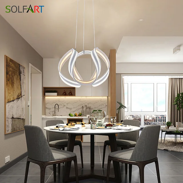 Modern Led Pendant Lighting For Kitchen Abajur Dining Table Modern Led Pendant Lighting For Kitchen Abajur Dining Table Lamp Bar Lights
