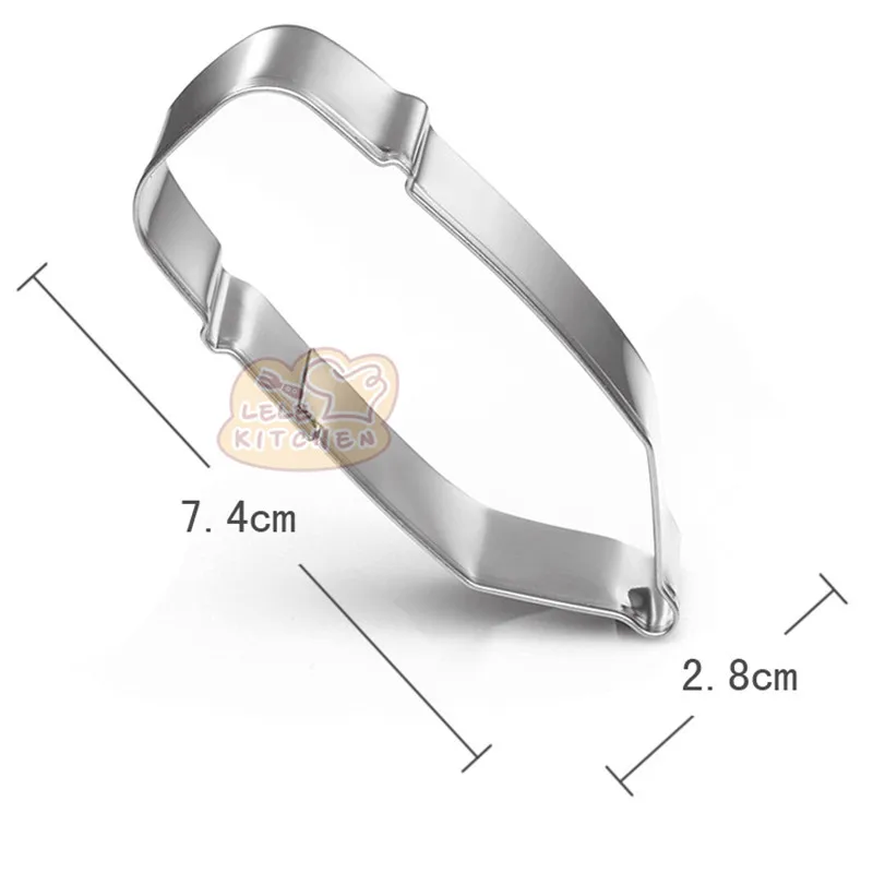 

Modern new style Pencil Shape Biscuits Mold DIY For Fondant Cake chocolate Printed Card Stainless Steel Kitchen Baking Tools