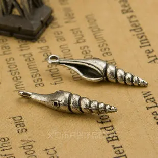 Min Order$10(Mix Order)Diy Fashion Jewelry Findings Accessories charm pendant Alloy Antique Silver 30*8MM 20PCS | Украшения и