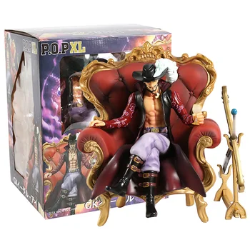 

Anime One Piece P.O.P XL Dracule Mihawk PVC Figure Collectible Model Toy