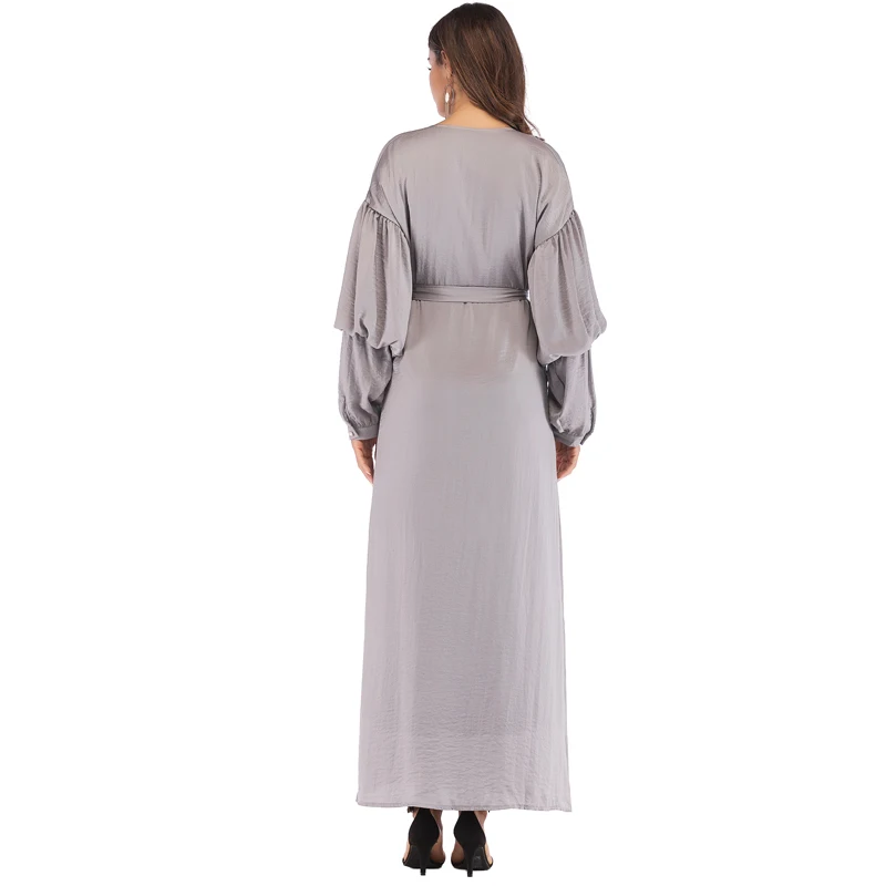 Кафтан Абаи мусульманская одежда для Дубай мусульманское платье хиджаб Восточный халат из марокена Elbise Рамадан Sukienki платья Eid Vestidos одеяние