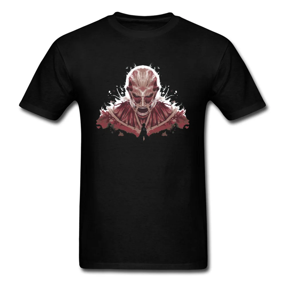 #*Cheap In Moscow Attack On Titan MIKASA EREN Unicorn Gin Funny Tshirts Shingeki No Kyojin Demon Monster Titan T Shirts Ostern Men