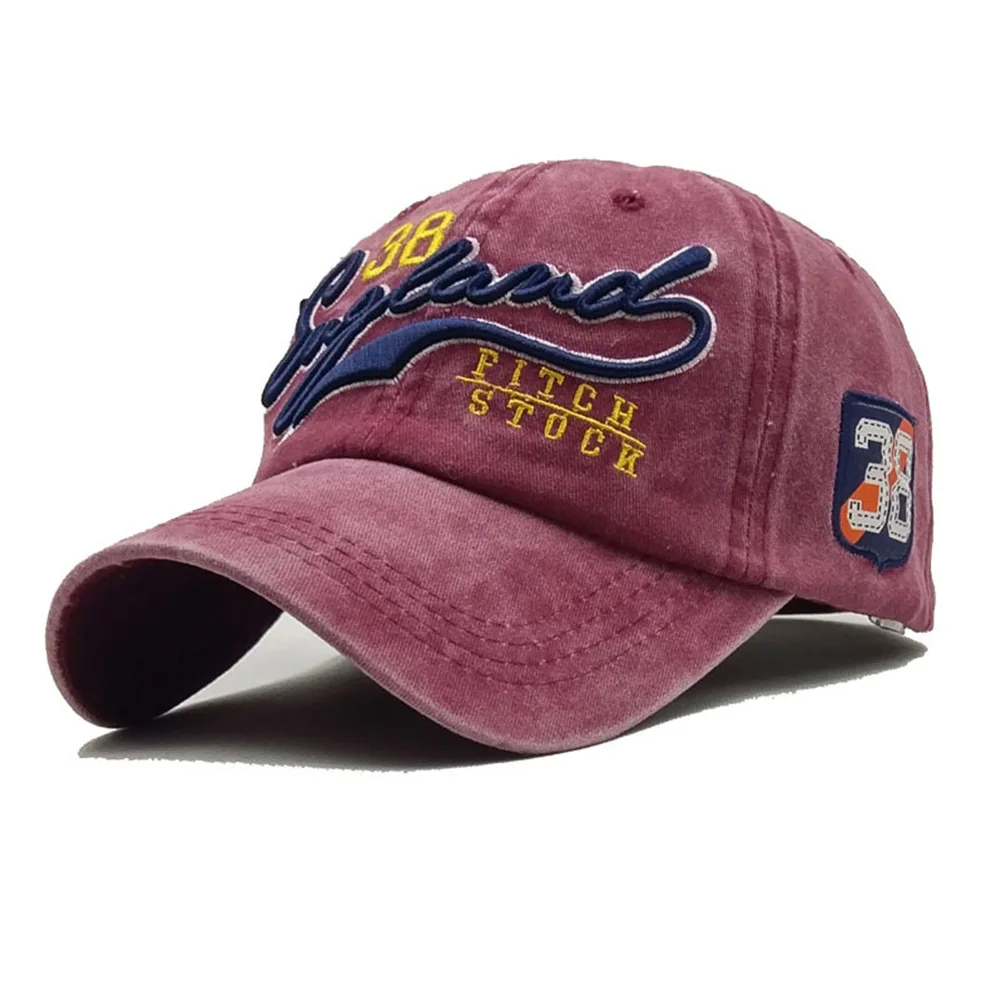 Wine Red Cap FS лето для женщин мужчин кнопки назад Нью Йорк шапка гангста Slipknot Бейсбол кепки оранжевый хлопок Открытый Спорт Femme уход за кожей - Цвет: Wine Red Cap