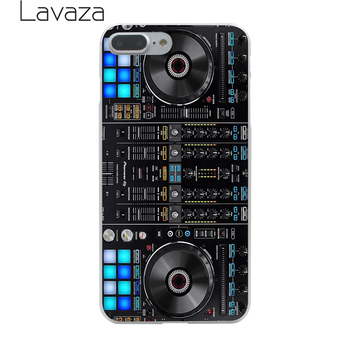 Жесткий чехол для телефона Lavaza ddj iPhone XR X XS 11 Pro Max 10 7 8 6 6S 5 4 SE с изображением музыки