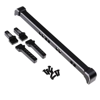 

Metal Rear Bumper Replacement Spare Parts Accessories Hardware for Traxxas TRX-4 1/10 RC Car Trucks Decoration