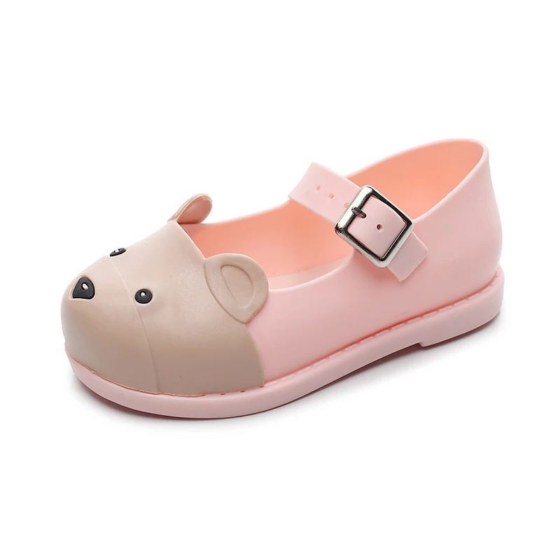 Новые мини Melissa желе сандалии медведь детская обувь мультфильм детские сандалии пляжная детская обувь melissa обувь