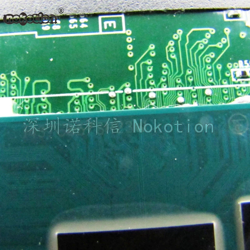 NOKOTION NBMNV11008 NB. MNV11.008 DA0ZYWMB6E0 основная плата для Aspire E5-771G Материнская плата ноутбука 840 M SR23W I7-5500U работает
