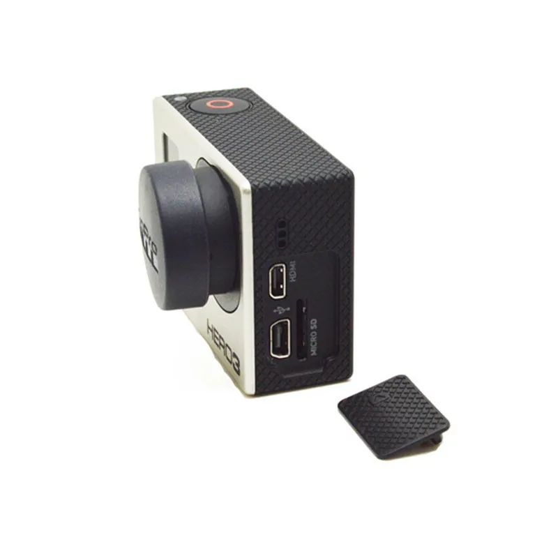 Gopro 3 Lens Cover +Gopro Housing Lens Cover+Camera Battery BackDoor+