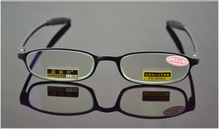 Настоящий Gafas De Lectura Occhiali Da Lettura высшего класса Tr9 Ручной Работы Чехол очки для чтения+ 1,0+ 1,5+ 2,0+ 2,5+ 3,0+ 3,5+ 4,0