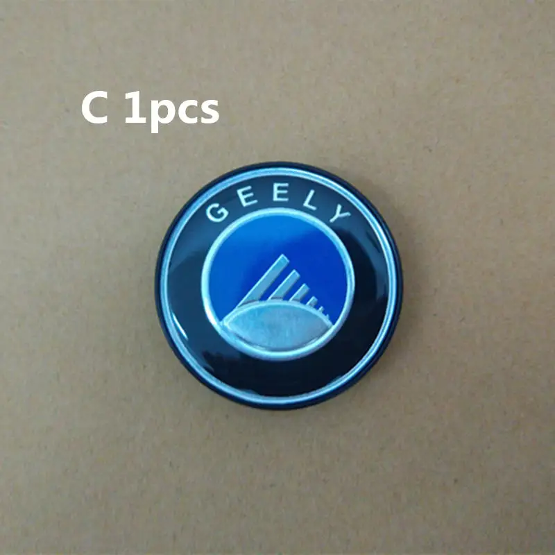 Для Geely SC7, SC7 Prestige, SL, FC, Vision, крышка ступицы колеса автомобиля - Название цвета: C 1pcs