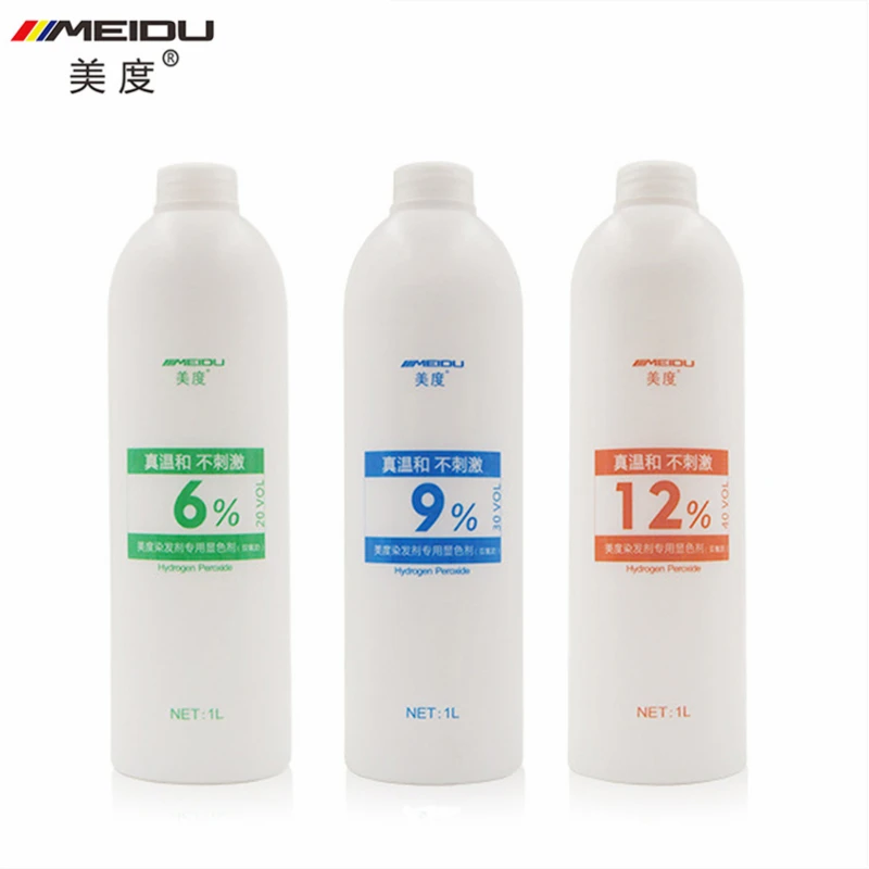 1000ml Professional Natural Hair Peroxide Gream Dioxygen Milk For