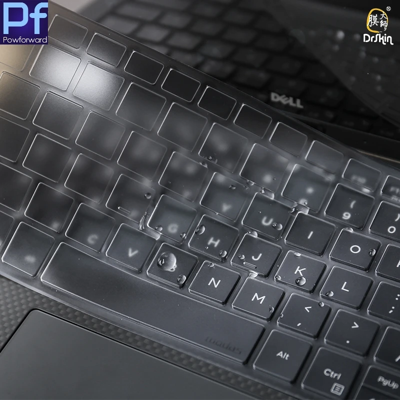 2018 Новый ультра тонкий ТПУ прозрачный защитный чехол для модели Dell XPS 13 9365 9370 9380