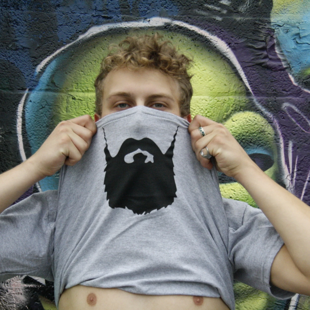 Beard Flipover Funny Shirt Grow a Beard (3)