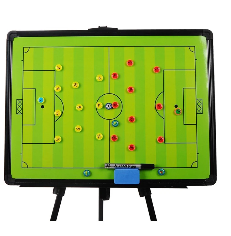 Бесплатная доставка Футбольная тренерская доска 61*45 см Доставка ups tnt dhl|football tactics