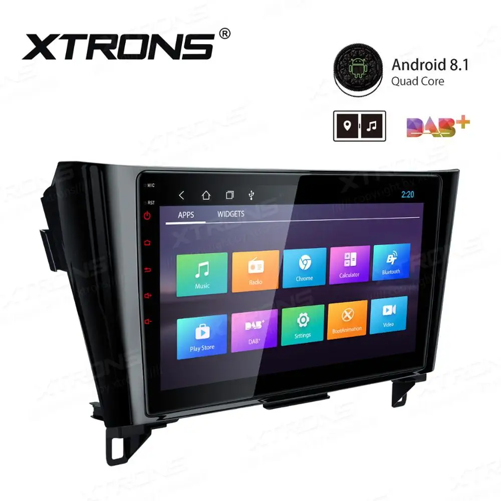 Best 10.1" Android 8.1 OS Car Navigation GPS Radio for Nissan Qashqai (J11) 2014-2018 & X-Trail (T32) 2014-2018 & Rogue 2014-2018 0