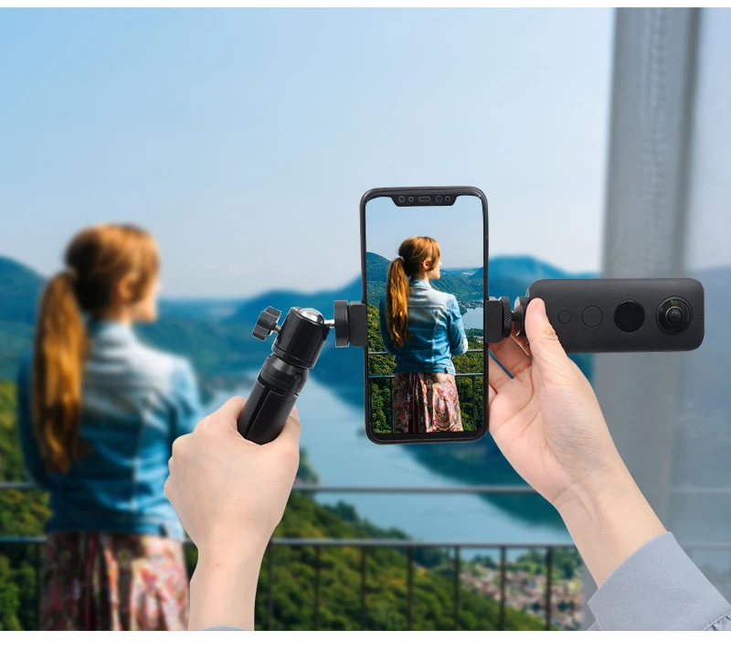 Insta 360 ONE X& EVO держатель стабилизаторов аксессуары для камеры комплект ручной держатель кронштейн Подставка Штатив для Insta 360