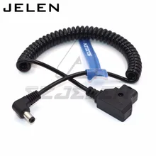 D-Tap на правый угол DC 5,5x2,5 мм кабель для Blackmagic Video Assist 4K кабель питания для монитора