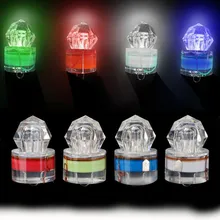 Светодиодный глубокое падение Подводные Алмаз Рыбалка мигающий свет приманка кальмар безопасности и выживания Dropshipping Z817