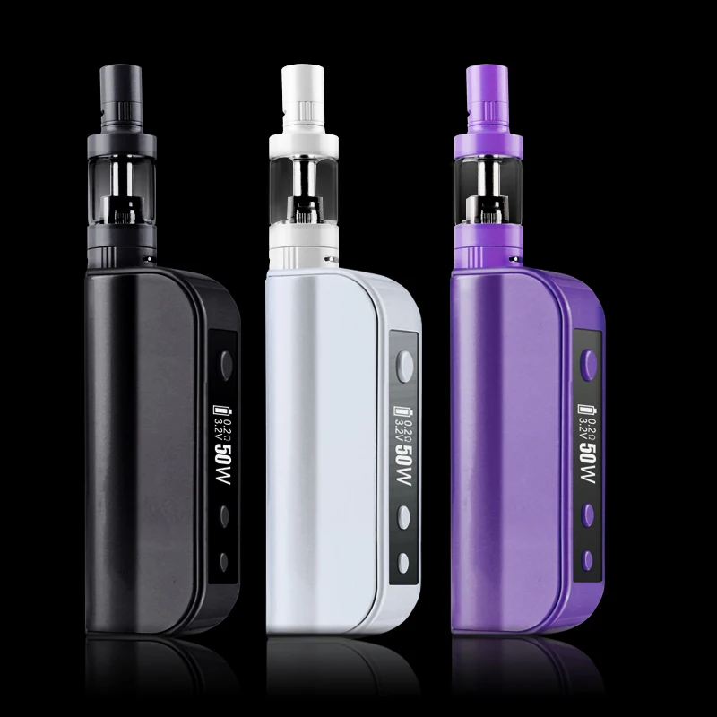 2016 New Arrival ECT eT50 Vapor Mod Electronic Cigarette