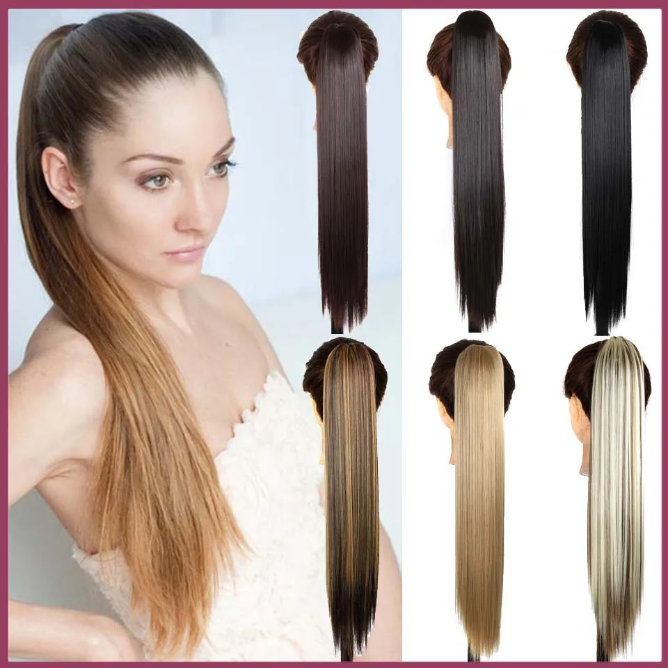 synthetic hair ponytail