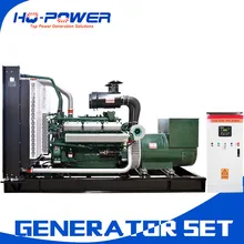 500 кВт высокоскоростной 50 Гц Резервная мощность дизельный генератор цена