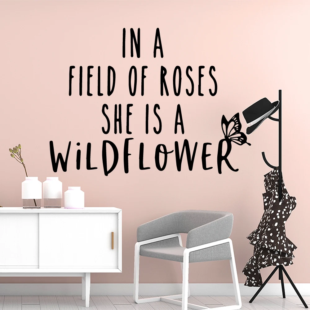 

NEW sentence Wall Sticker Wall Decal Sticker Home Decor For Kids Rooms Nursery Room Decorative Stickers naklejki na sciane