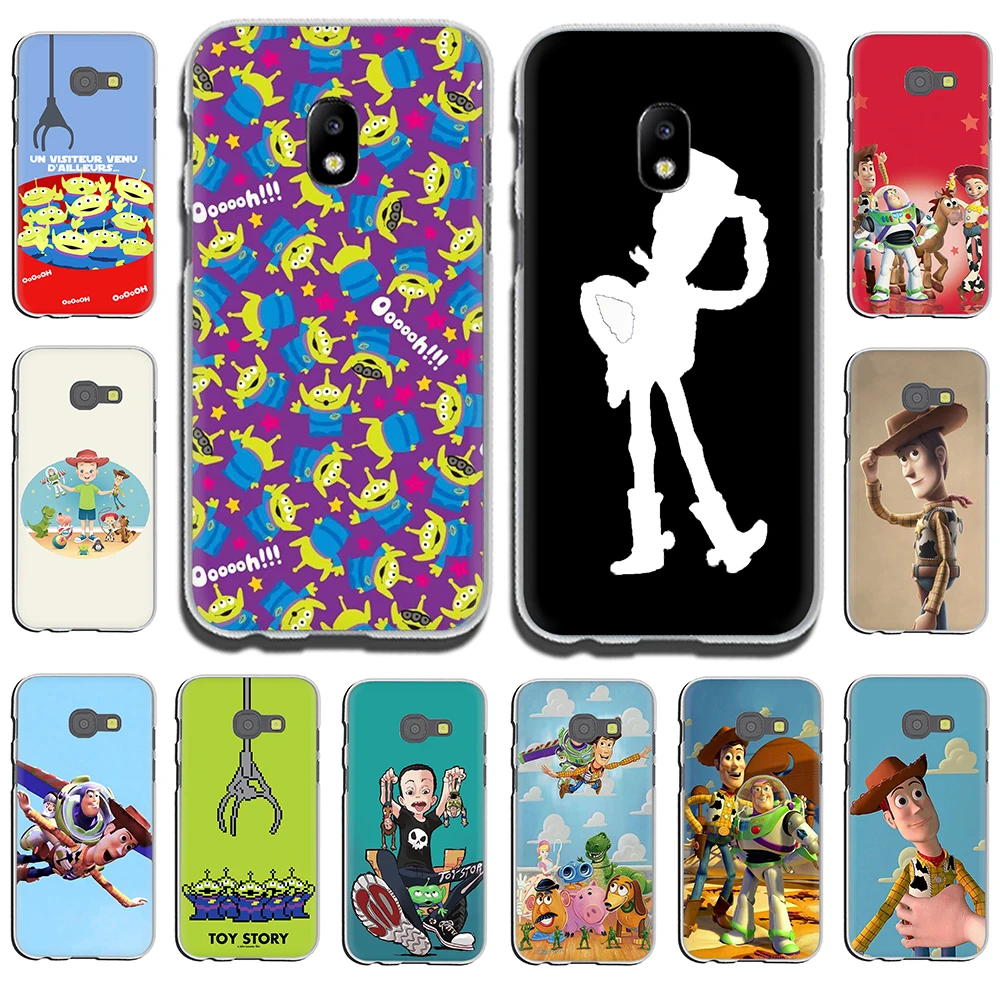 

Toy Story Hard Phone Cover Case For Samsung Galaxy J3 5 Prime 2017 EU J7 2017 EU J3 7 2017 US