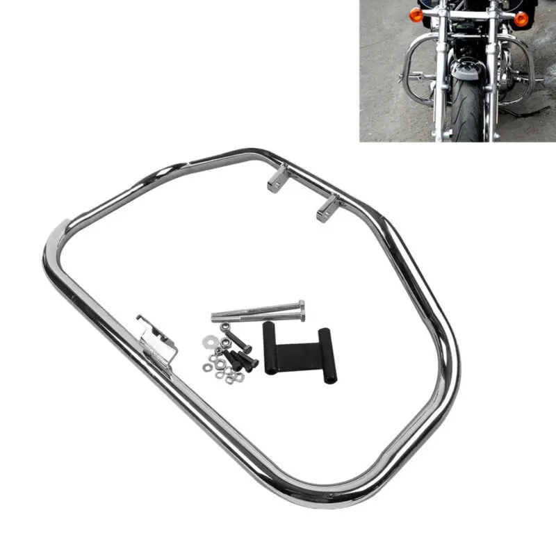 Защитная полоса для мотоциклетного двигателя Harley Sportster 883 1200 XL XR 1984-2003 2002 2001 2000 1999