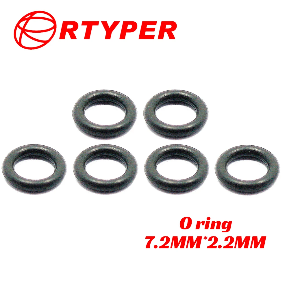 100 шт. Oring 21014 для Honda Accord Civic Del Sol Acura Integra RL TL топливный инжектор 06164-P2J-000 | Автомобили
