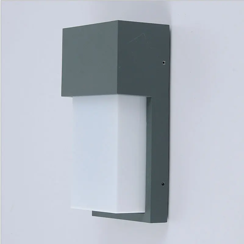 New waterproof outdoor wall lamp 85-265V 10W LED Porch Lights coffee restaurant hotel villa bedroom light