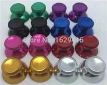 Metal Joysticks Caps For Microsoft Xbox One 1 Controller Aluminium Analogue Thumbsticks Thumb Stick – Gold Silver Red
