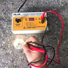 AC 220V светодиодный ТВ ПОДСВЕТКА тест er светодиодный экран с подсветкой тест w дисплей напряжения